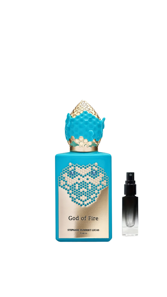 Stéphane Humbert Lucas - God of Fire