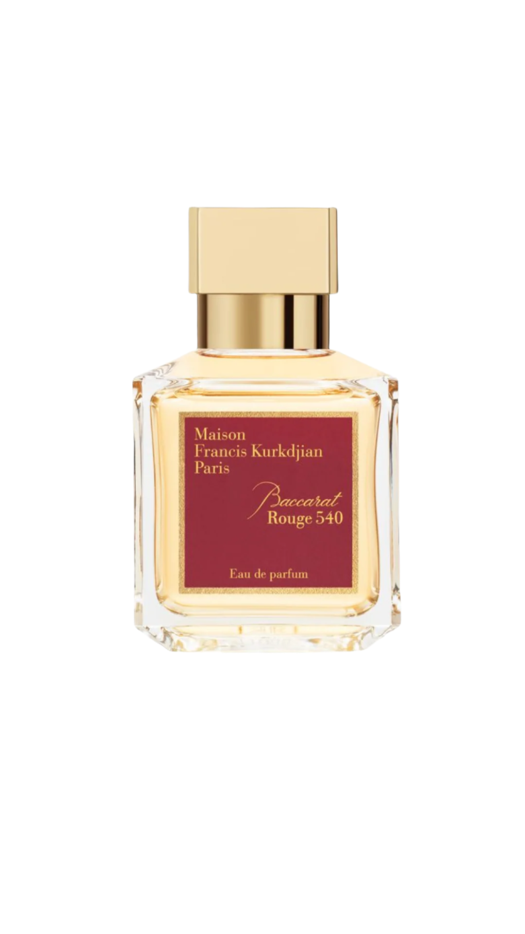 Maison Francis Kurkdjian - Baccarat Rouge 540